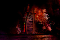 Burj All Arab Fireworks